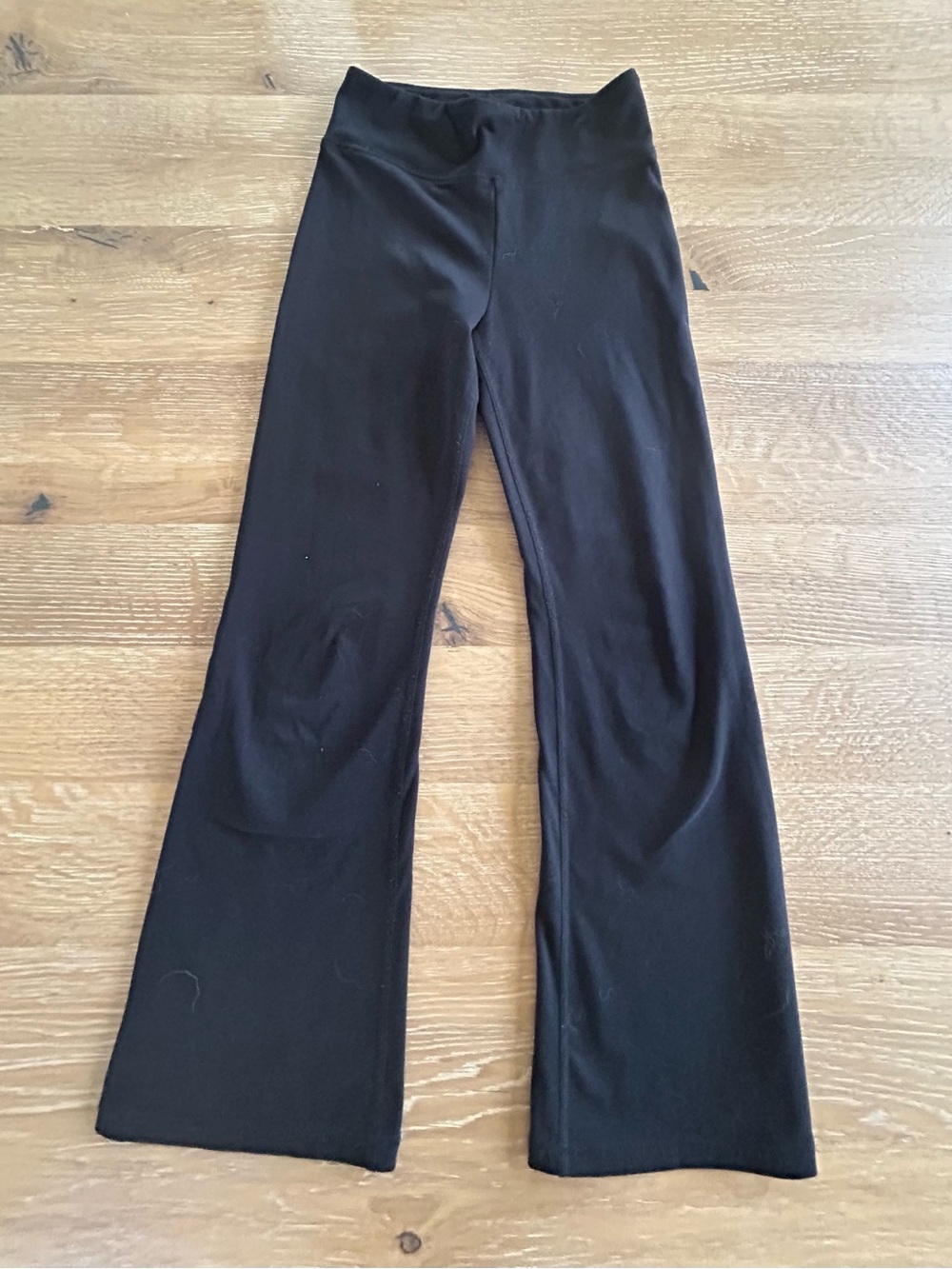 abercrombie kids Black Girls' Stretch flare Pants